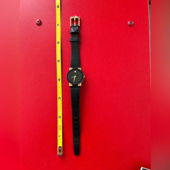 Movado Ladies Quartz Model Watch- 81.C1.827 - Picture 8 of 8